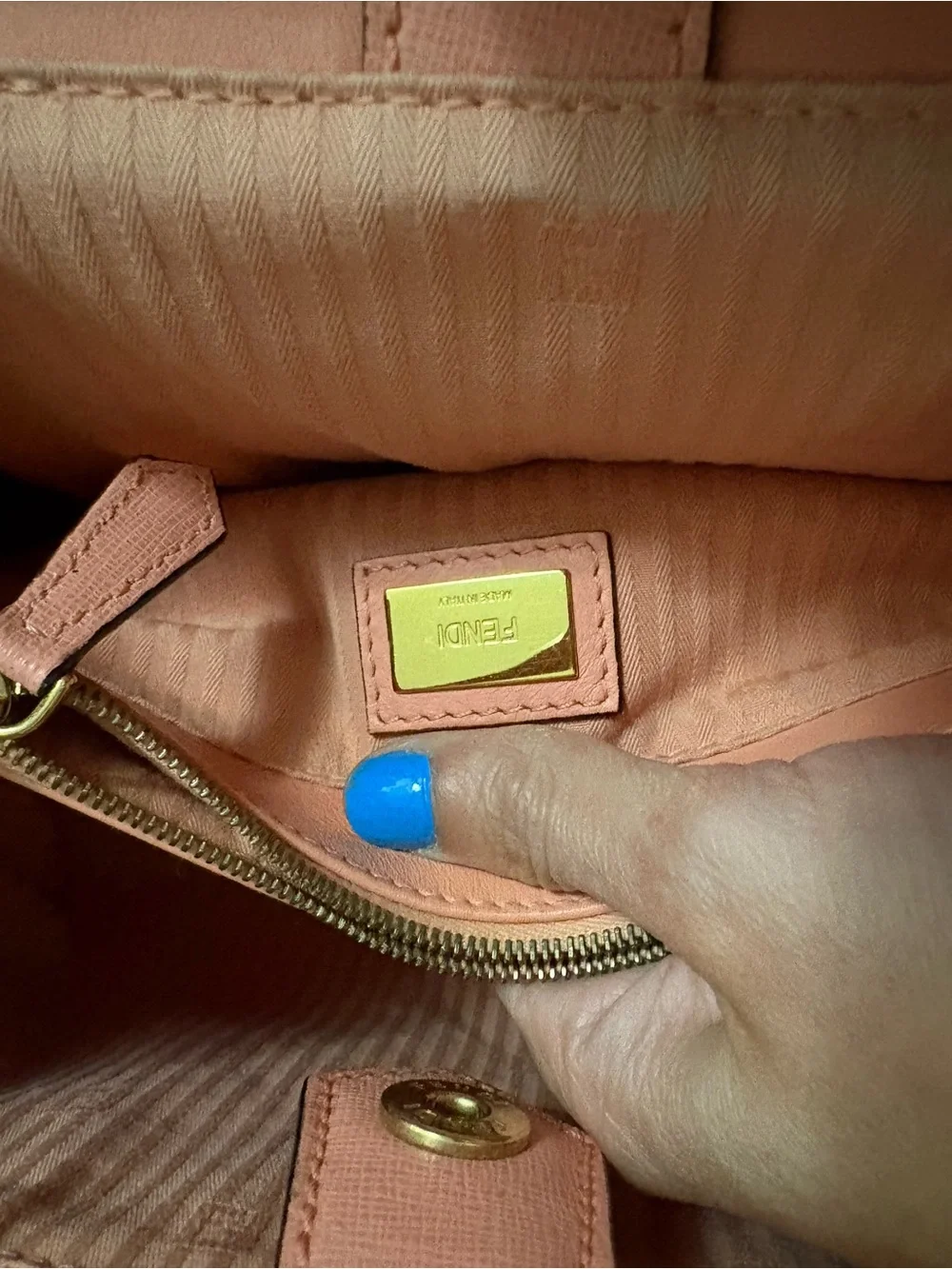 Authentic Fendi Bag - Picture 9 of 16